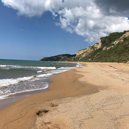 Theea Cottage - Wonderful Sea Views Χλομός Εξωτερικό φωτογραφία