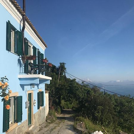 Theea Cottage - Wonderful Sea Views Χλομός Εξωτερικό φωτογραφία