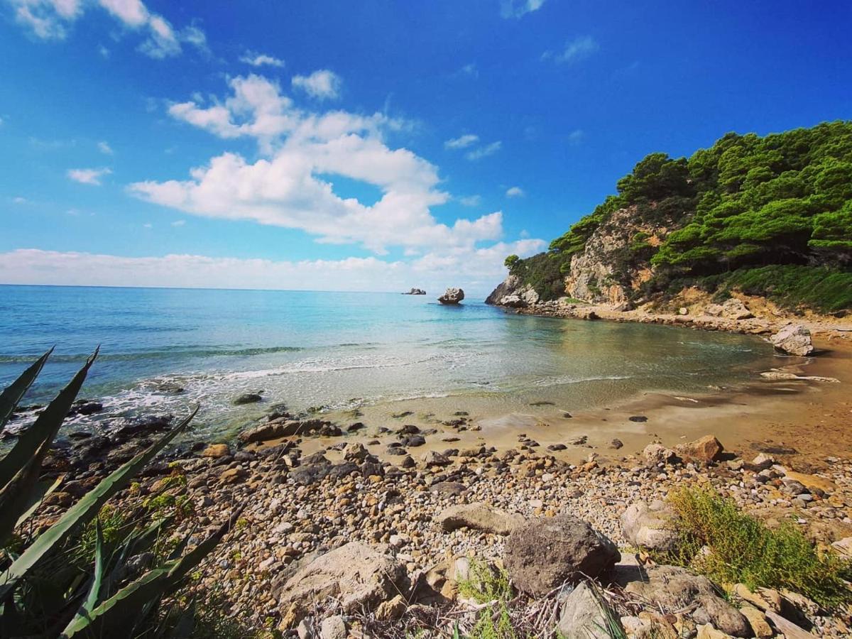 Theea Cottage - Wonderful Sea Views Χλομός Εξωτερικό φωτογραφία