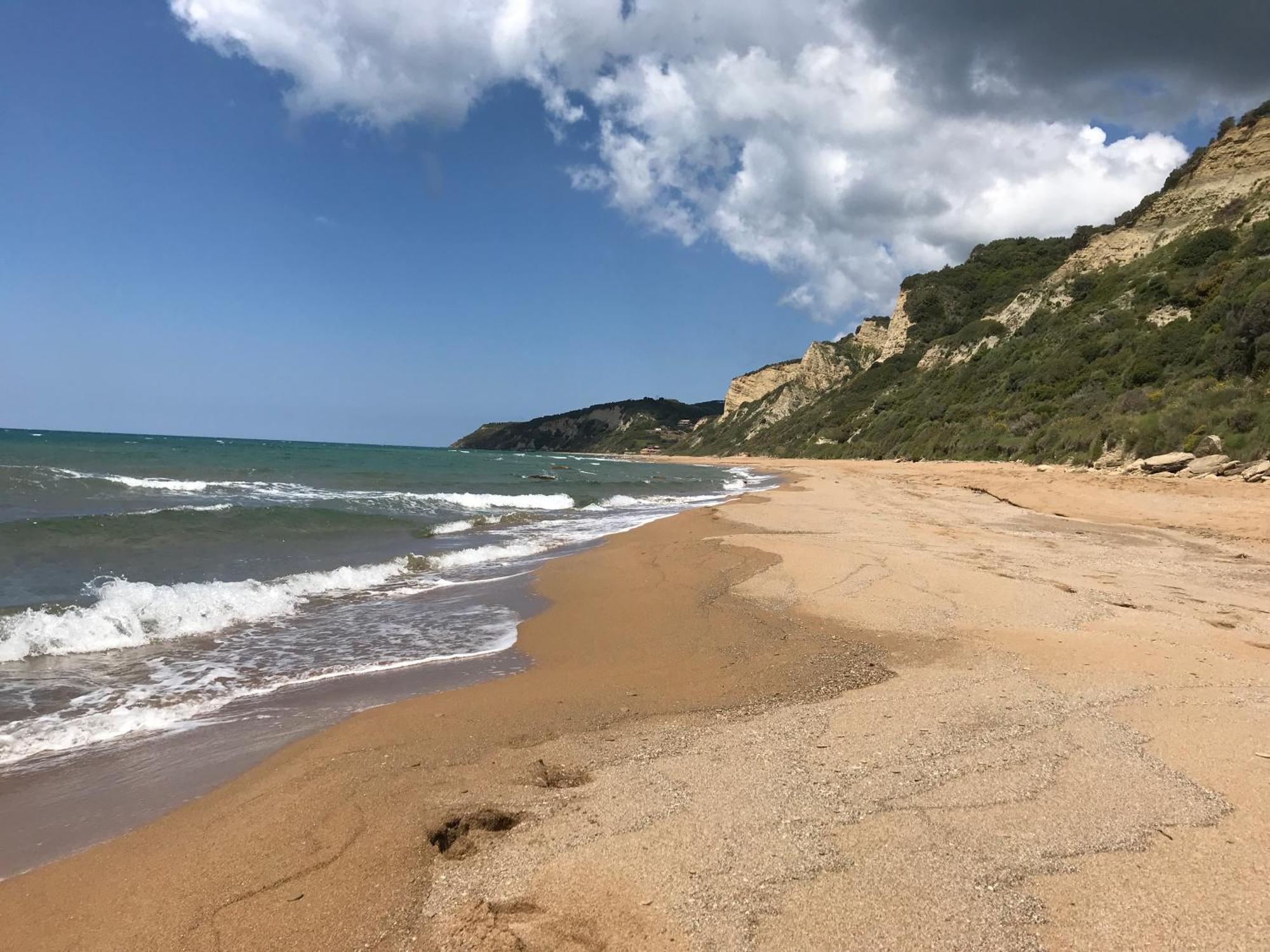 Theea Cottage - Wonderful Sea Views Χλομός Εξωτερικό φωτογραφία