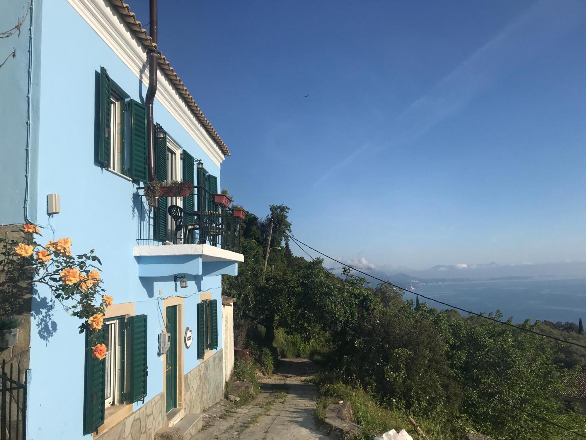 Theea Cottage - Wonderful Sea Views Χλομός Εξωτερικό φωτογραφία