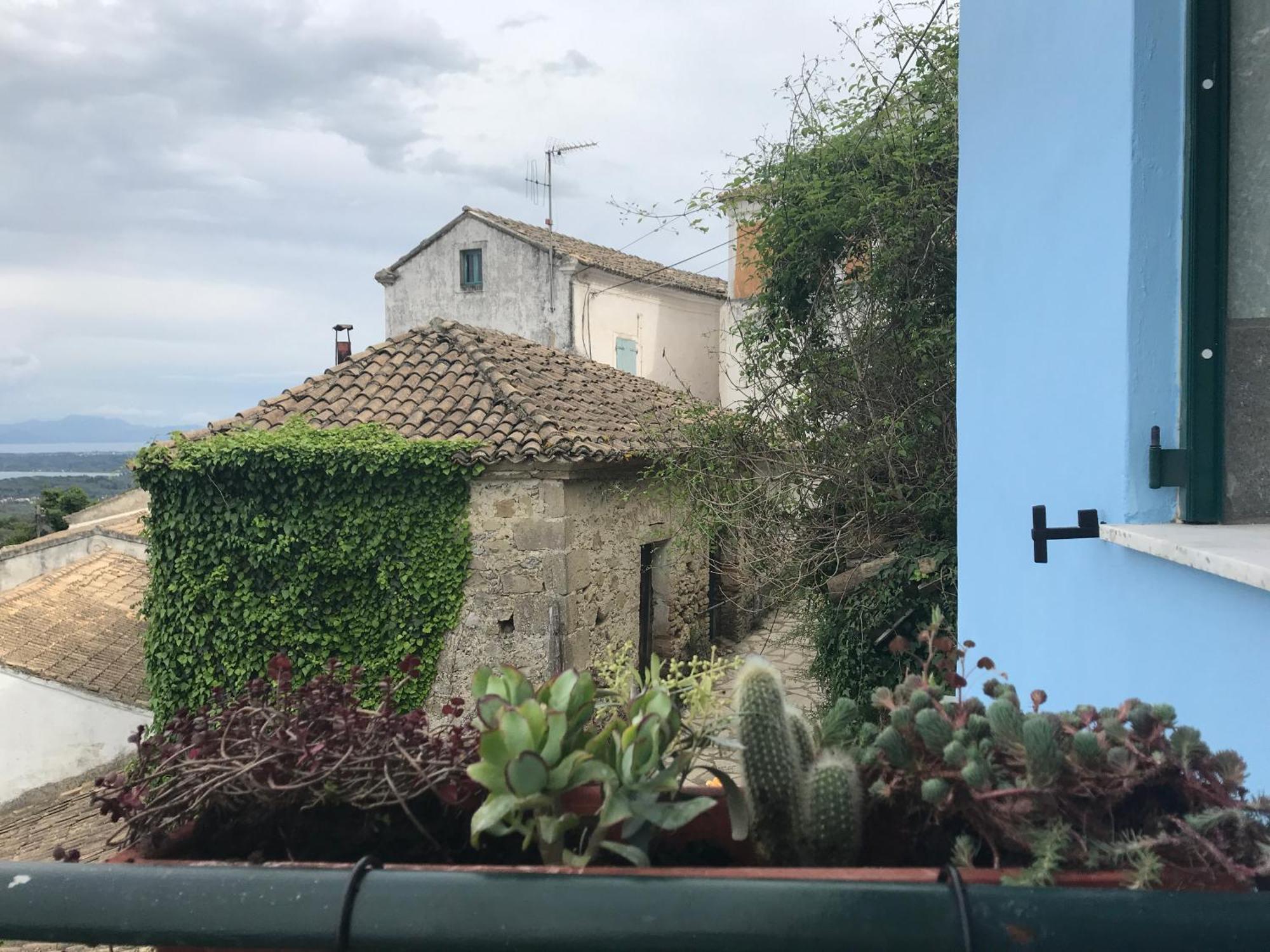 Theea Cottage - Wonderful Sea Views Χλομός Εξωτερικό φωτογραφία