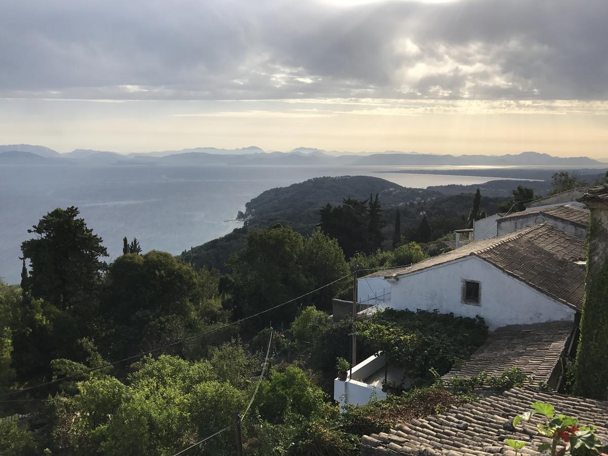 Theea Cottage - Wonderful Sea Views Χλομός Εξωτερικό φωτογραφία