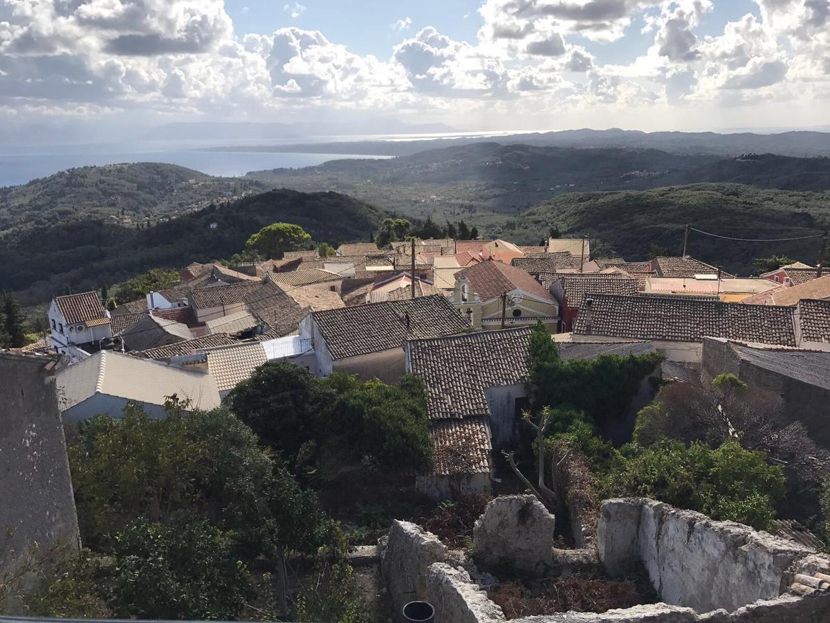 Theea Cottage - Wonderful Sea Views Χλομός Εξωτερικό φωτογραφία