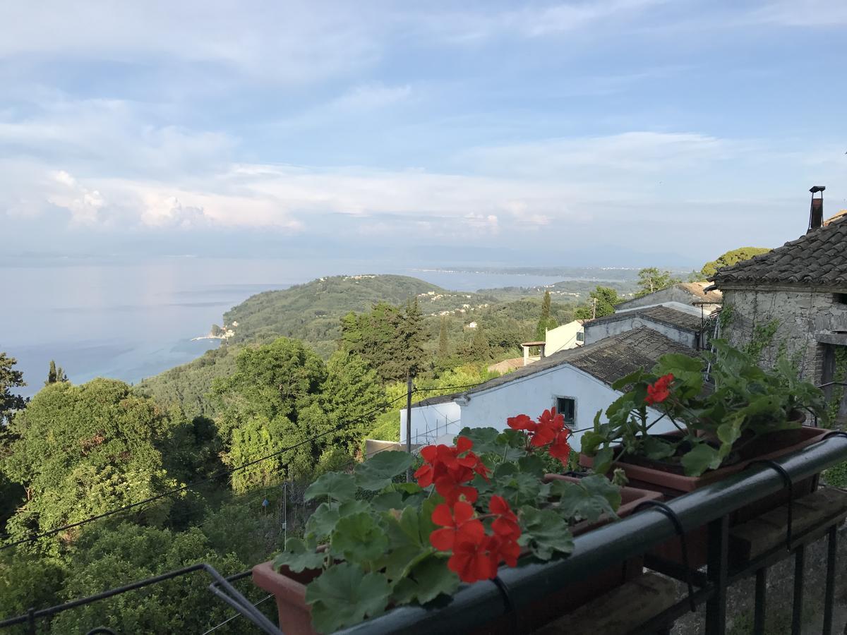 Theea Cottage - Wonderful Sea Views Χλομός Εξωτερικό φωτογραφία