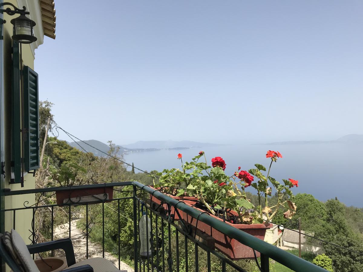 Theea Cottage - Wonderful Sea Views Χλομός Εξωτερικό φωτογραφία