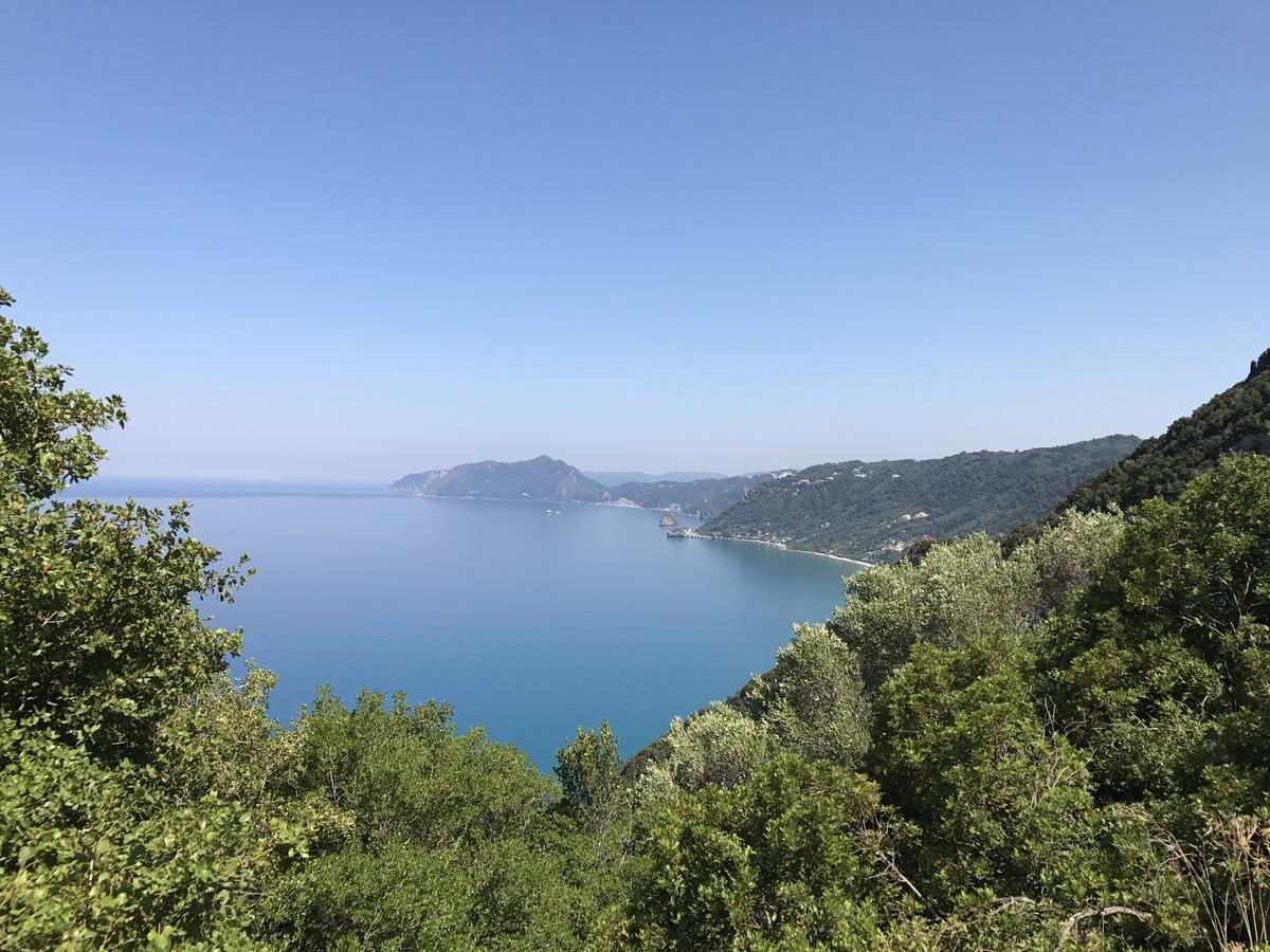 Theea Cottage - Wonderful Sea Views Χλομός Εξωτερικό φωτογραφία