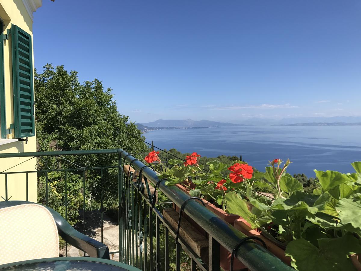Theea Cottage - Wonderful Sea Views Χλομός Εξωτερικό φωτογραφία