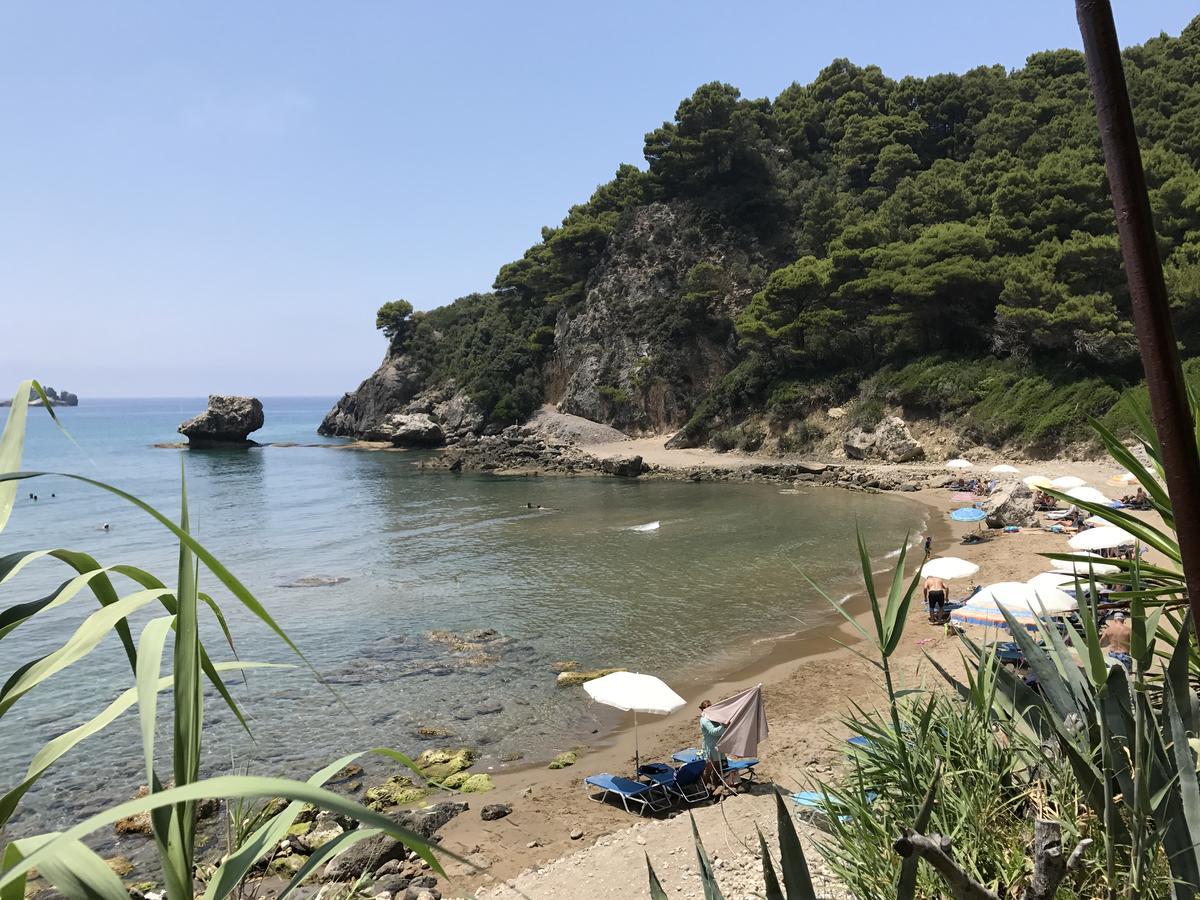 Theea Cottage - Wonderful Sea Views Χλομός Εξωτερικό φωτογραφία