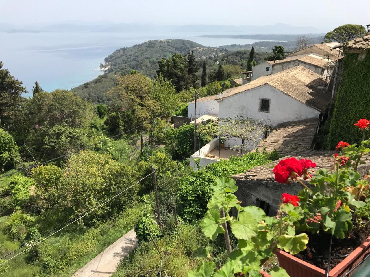 Theea Cottage - Wonderful Sea Views Χλομός Εξωτερικό φωτογραφία